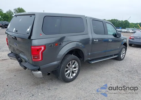 2017 Ford F-150 Xlt из США, поврежденный, VIN 1FTEW1EG9HFC28815